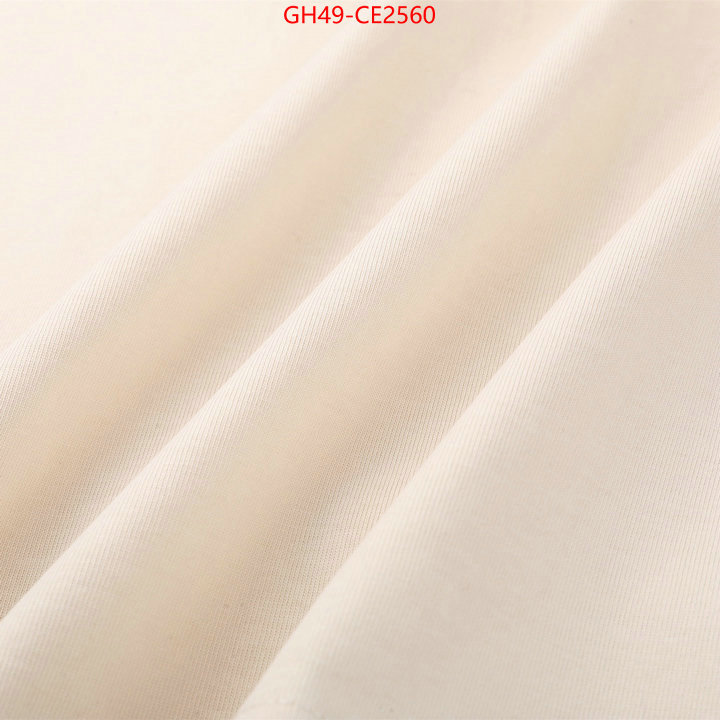 Clothing-Celine,buy best high-quality , ID: CE2560,$: 49USD