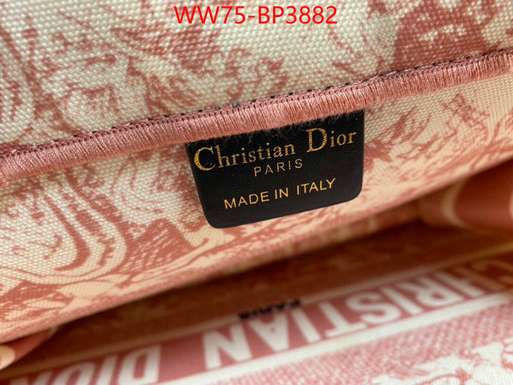 Dior Bags(4A)-Book Tote-,ID: BP3882,$: 75USD