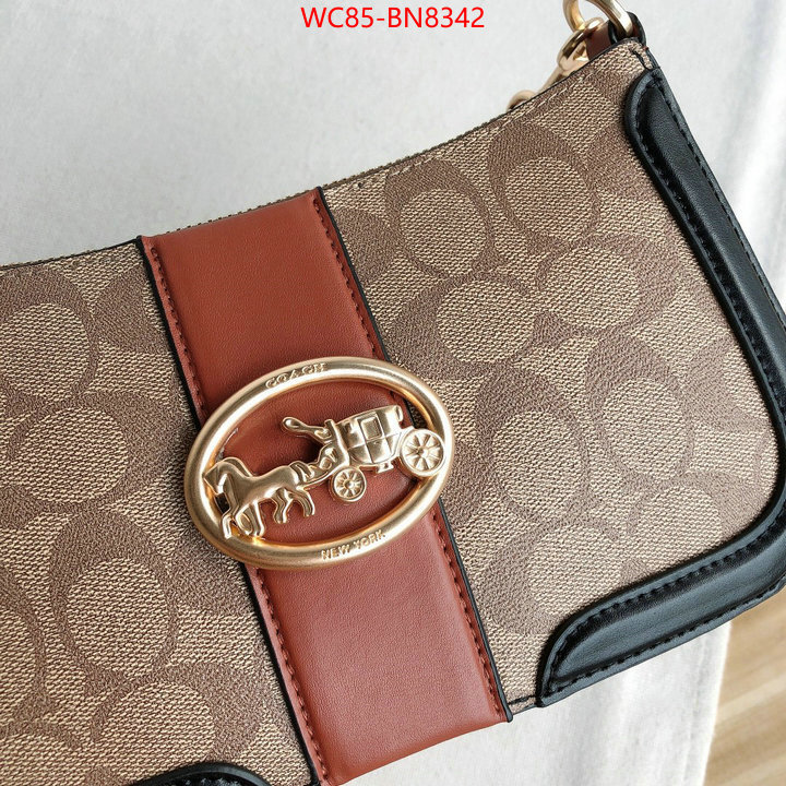 Coach Bags(4A)-Diagonal,ID: BN8342,$: 85USD