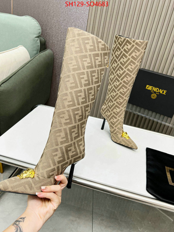 Women Shoes-Fendi,top 1:1 replica , ID: SO4683,$: 129USD