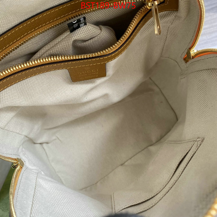 Gucci Bags(TOP)-Backpack-,how to buy replica shop ,ID: BW75,$: 189USD