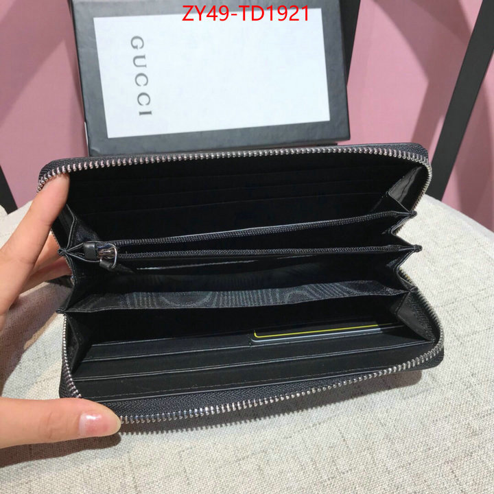 Gucci Bags(4A)-Wallet-,copy ,ID: TD1921,$: 49USD