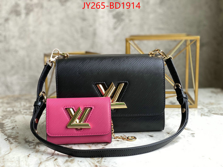 LV Bags(TOP)-New Wave Multi-Pochette-,ID: BD1914,$: 265USD