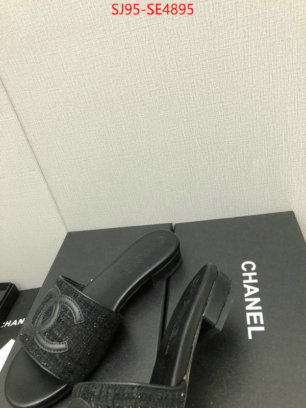 Women Shoes-Chanel,wholesale 2023 replica , ID: SE4895,$: 95USD