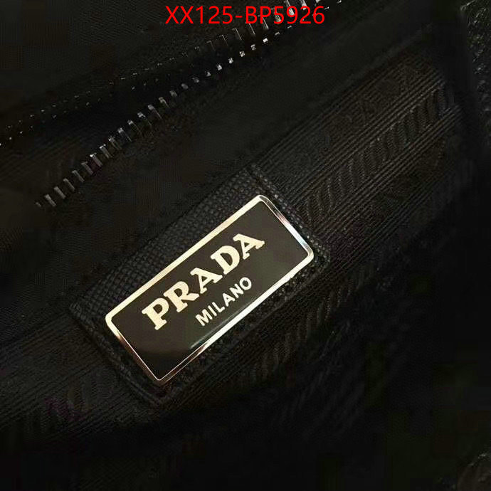 Prada Bags(TOP)-Diagonal-,ID: BP5926,$: 125USD