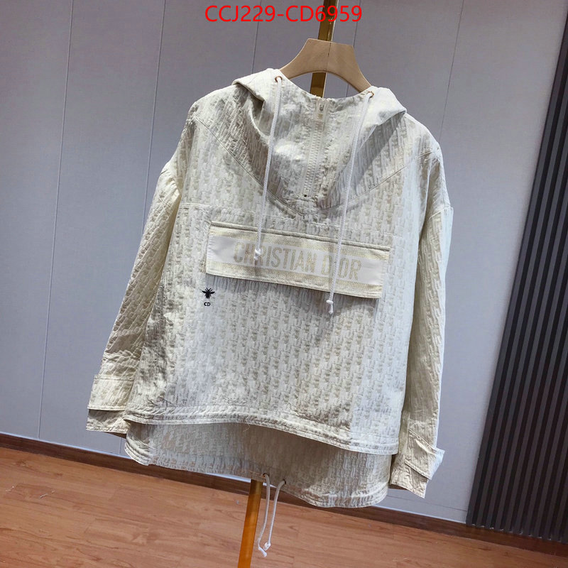 Clothing-Dior,replica designer , ID: CD6959,$: 229USD