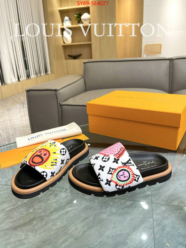 Women Shoes-LV,customize the best replica , ID: SE4077,$: 89USD