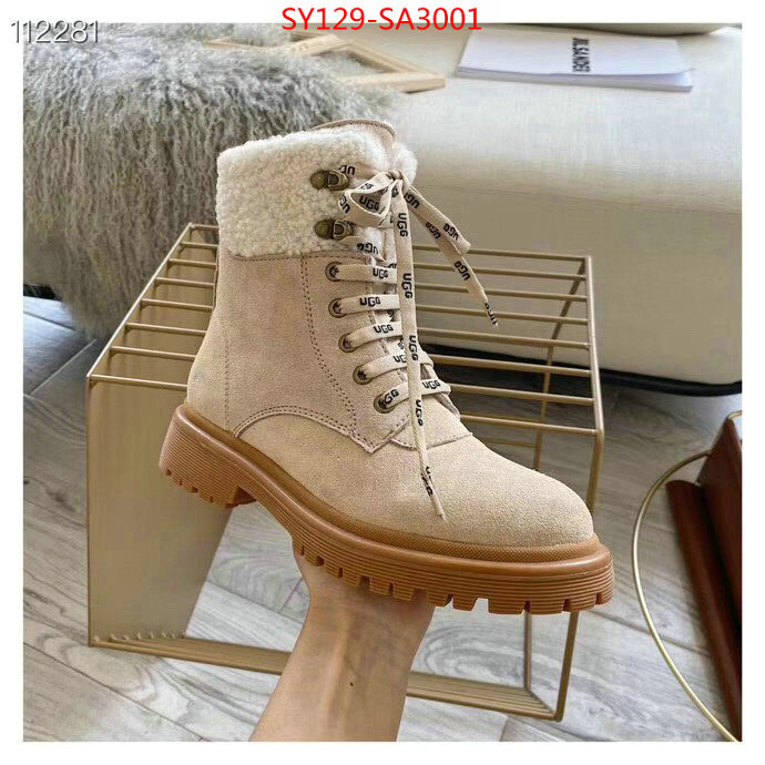 Women Shoes-UGG,7 star replica , ID:SA3001,$: 129USD