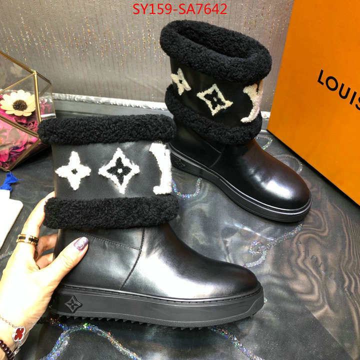 Women Shoes-LV,what is a counter quality , ID: SA7642,$: 159USD