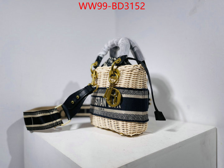 Dior Bags(4A)-Lady-,ID: BD3152,$: 99USD