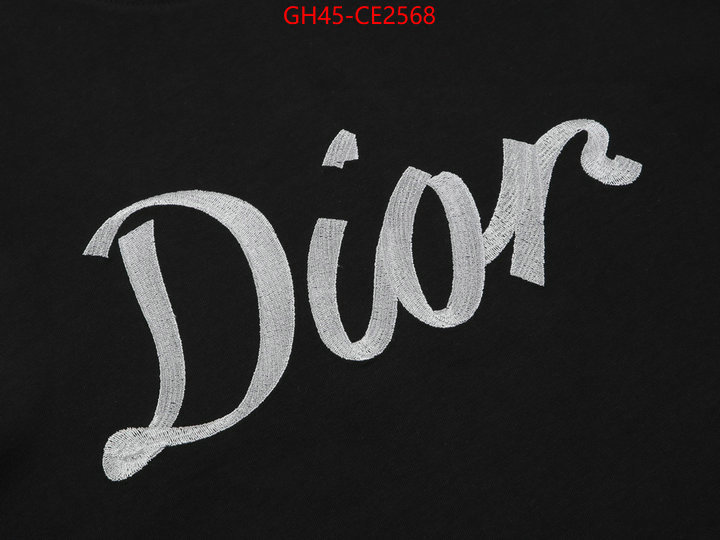 Clothing-Dior,high end designer ,ID: CE2568,$: 45USD