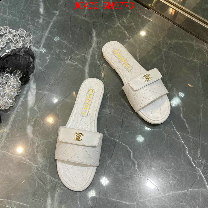 Women Shoes-Chanel,top quality designer replica , ID: SN9770,$: 72USD