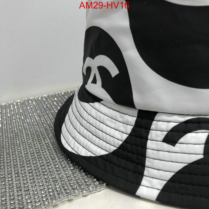 Cap (Hat)-Chanel,exclusive cheap ,ID: HV16,$: 29USD