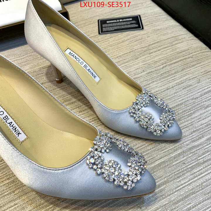 Women Shoes-Manolo Blahnik,is it ok to buy replica ,high quality perfect , ID: SE3517,$: 109USD