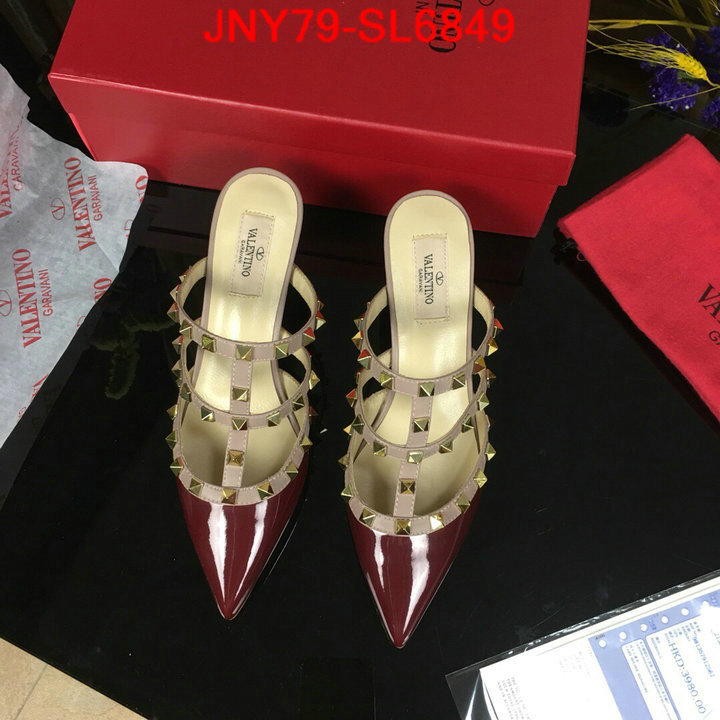 Women Shoes-Valentino,buy 1:1 , ID: SL6849,$: 79USD