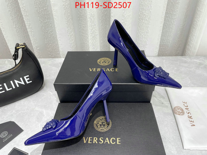 Women Shoes-Versace,top quality fake , ID: SD2507,$: 119USD