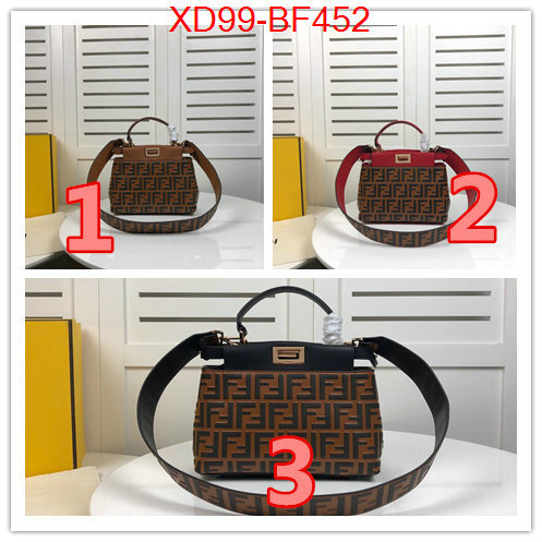 Fendi Bags(4A)-Diagonal-,ID: BF452,$:99USD