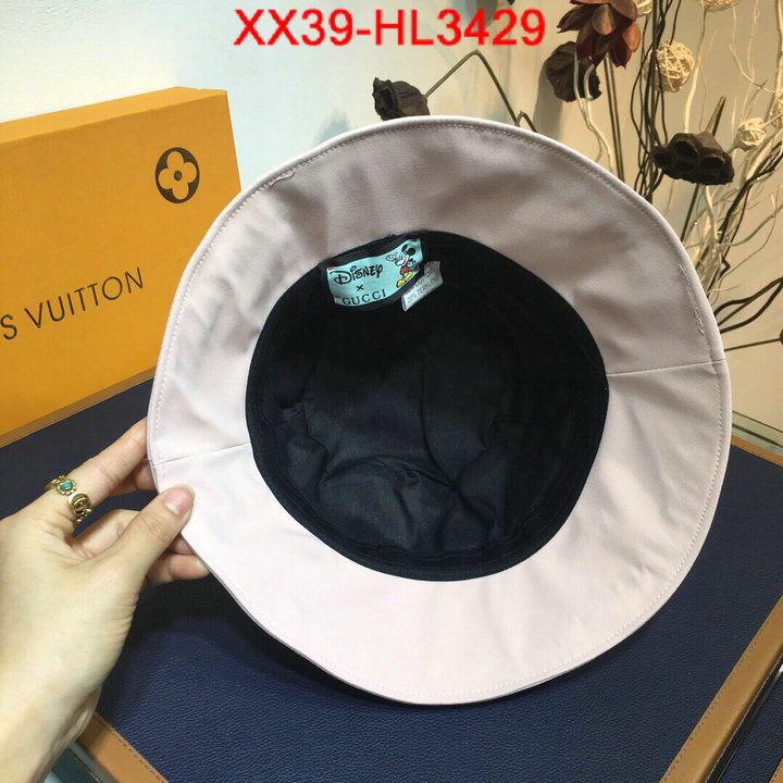 Cap (Hat)-Gucci,how quality , ID: HL3429,$: 39USD