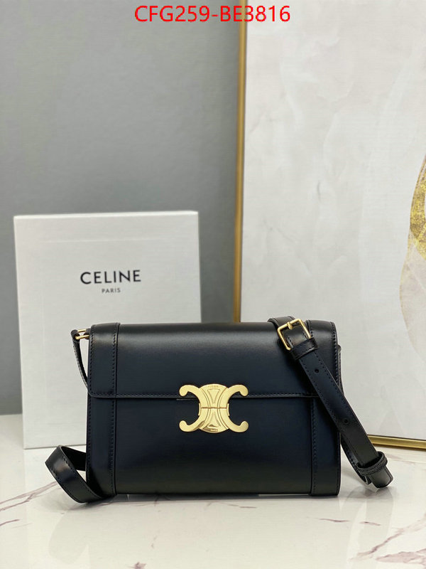 CELINE Bags(TOP)-Triomphe Series,ID: BE3816,$: 259USD