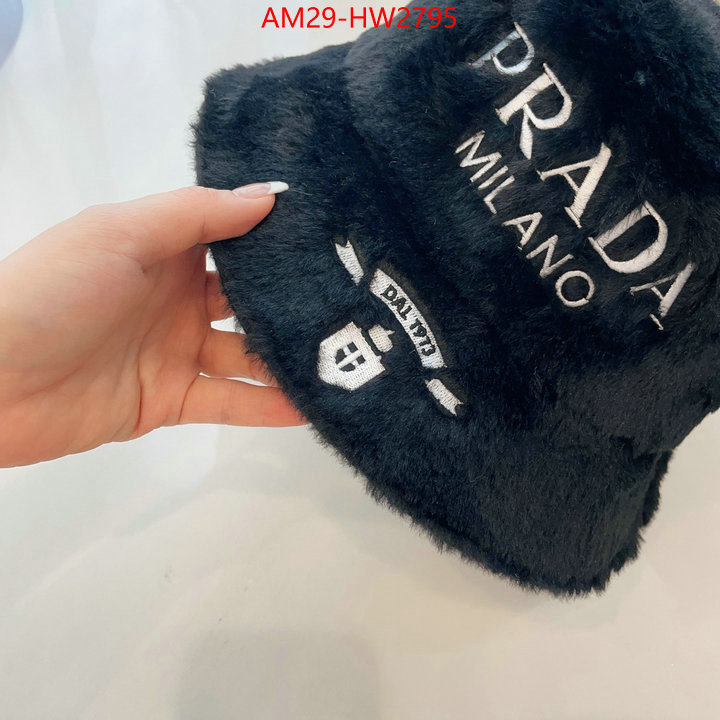 Cap (Hat)-Prada,best like , ID: HW2795,$: 29USD