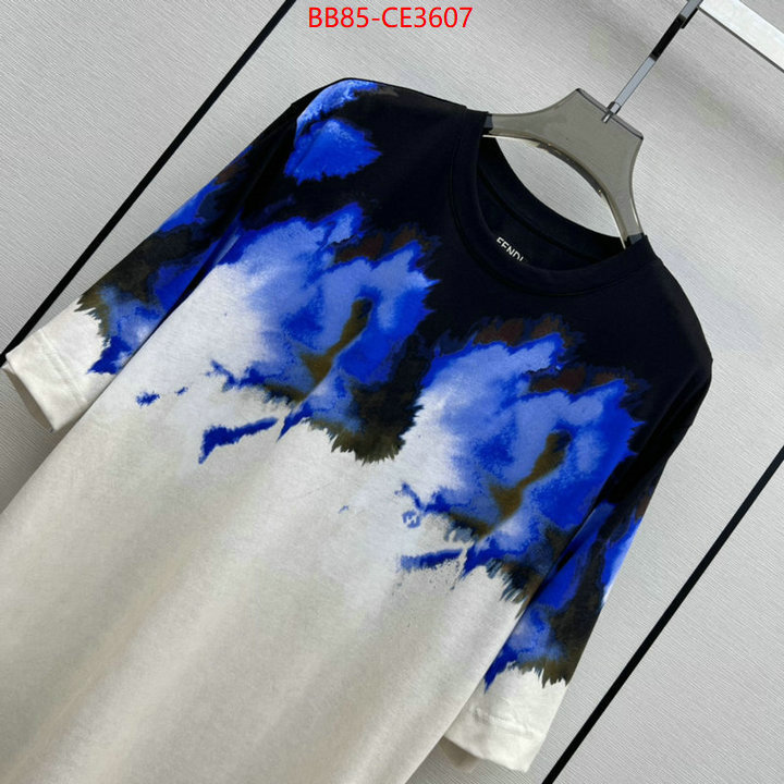 Clothing-Fendi,designer high replica , ID: CE3607,$: 85USD