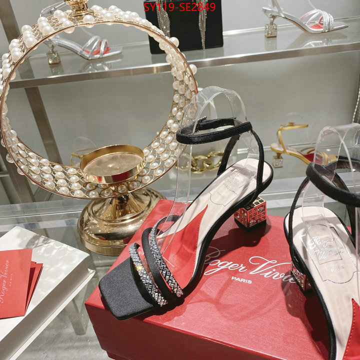 Women Shoes-Rogar Vivier,the quality replica , ID: SE2849,$: 119USD