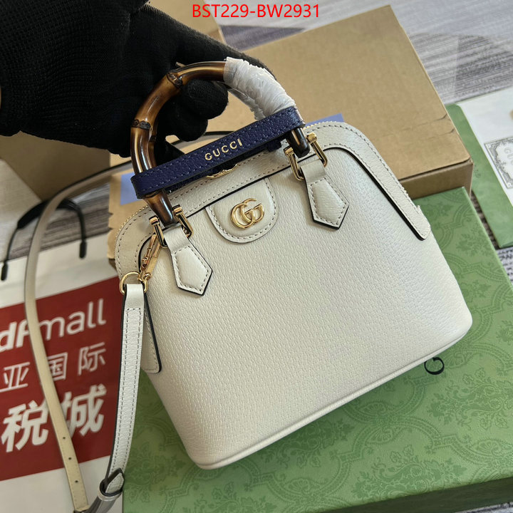 Gucci Bags(TOP)-Diana-Bamboo-,luxury cheap replica ,ID: BW2931,$: 229USD