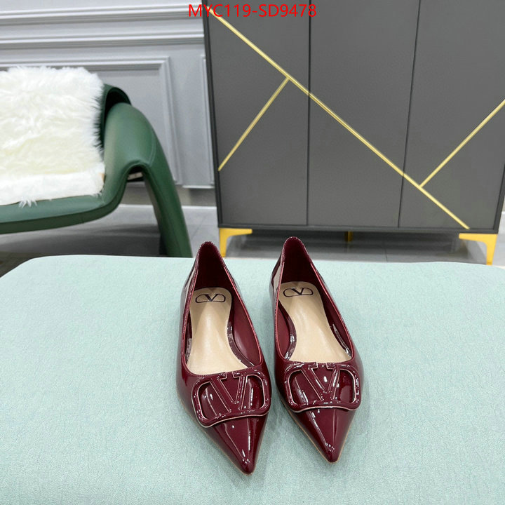 Women Shoes-Valentino,customize best quality replica , ID: SD9478,$: 119USD