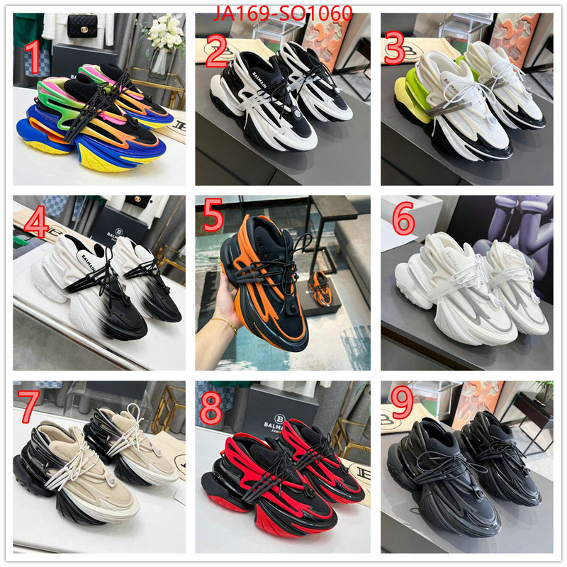 Men Shoes-Balmain,buy high-quality fake , ID: SO1060,$: 169USD