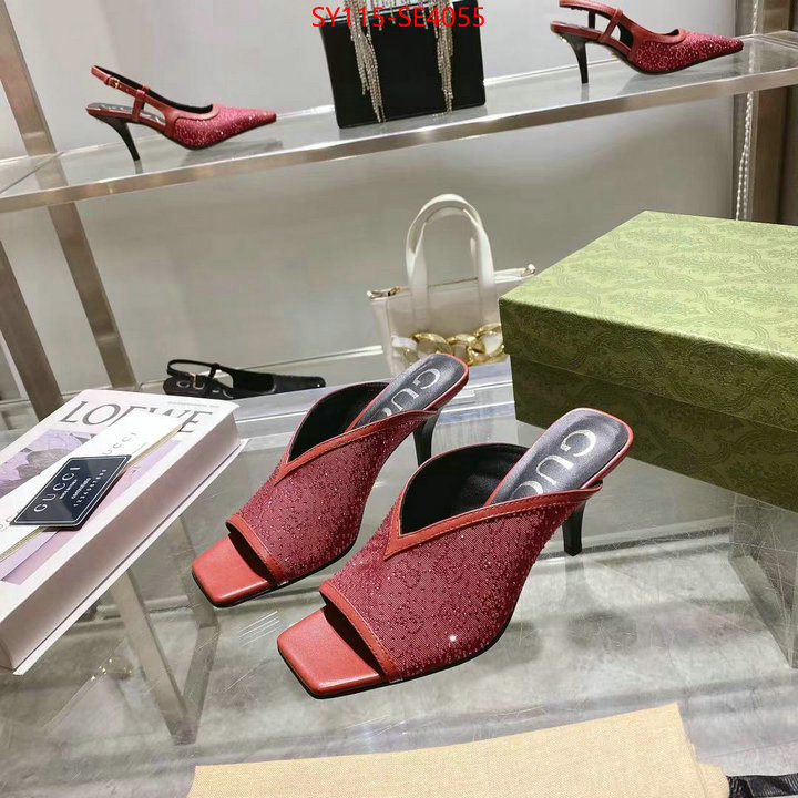 Women Shoes-Gucci,wholesale sale , ID: SE4055,$: 115USD