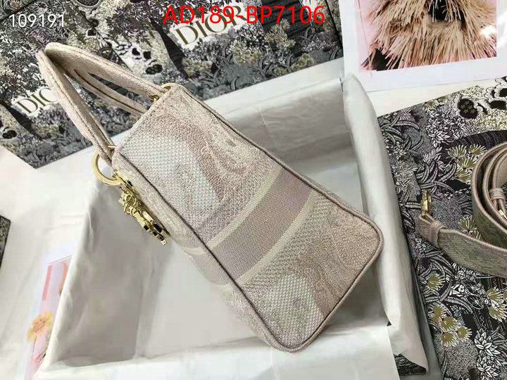 Dior Bags(TOP)-Lady-,ID: BP7016,$: 189USD