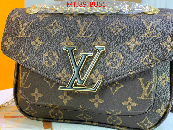 LV Bags(4A)-Pochette MTis Bag-Twist-,ID: BU55,$: 89USD