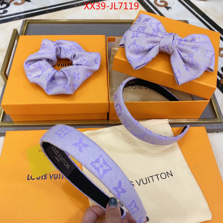 Hair band-LV,what is top quality replica , ID: JL7119,$: 39USD