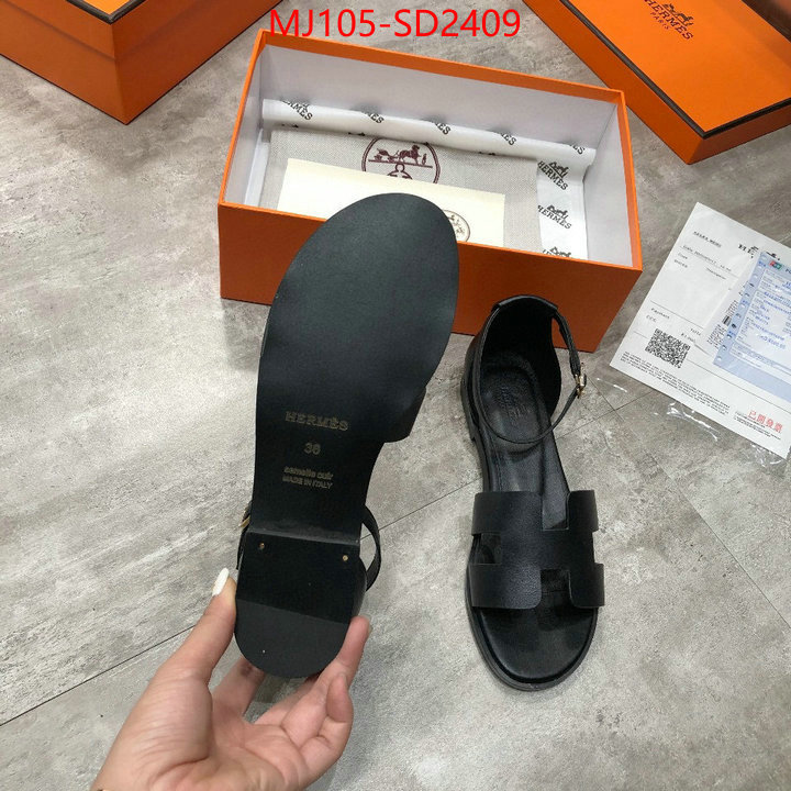 Women Shoes-Hermes,replica 1:1 high quality , ID: SD2409,$: 105USD