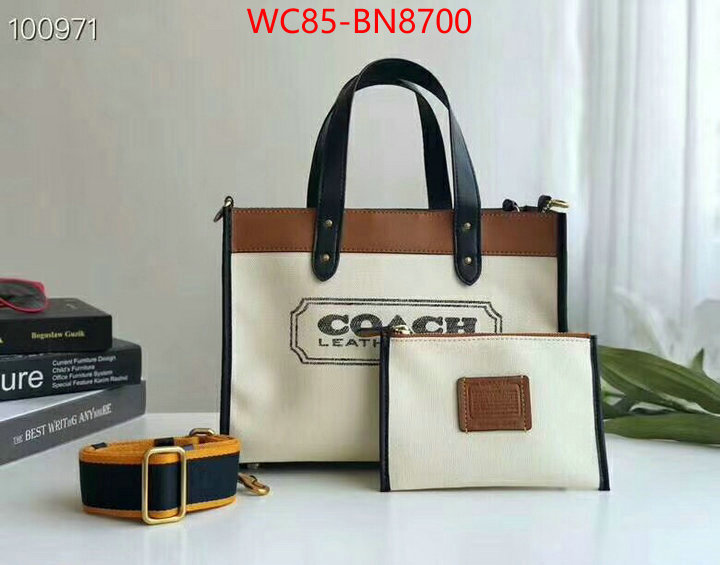 Coach Bags(4A)-Tote-,designer high replica ,ID: BN8700,$: 85USD