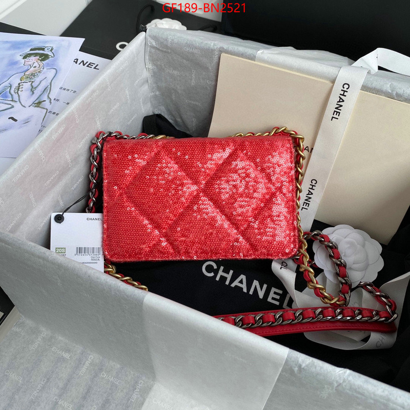 Chanel Bags(TOP)-Diagonal-,ID: BN2521,$: 189USD