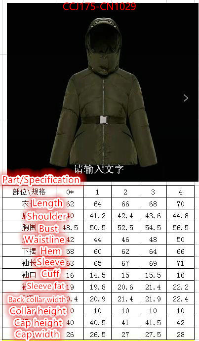 Down jacket Women-Moncler,where to buy the best replica , ID: CN1029,