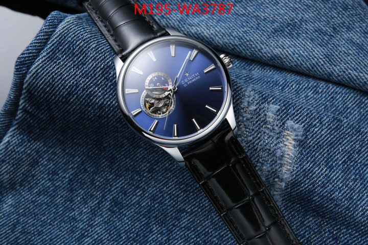 Watch(4A)-Zenith,where to buy fakes , ID: WA3787,$: 195USD