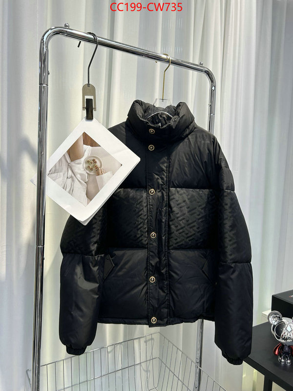 Down jacket Men-Versace,designer , ID: CW735,$: 199USD