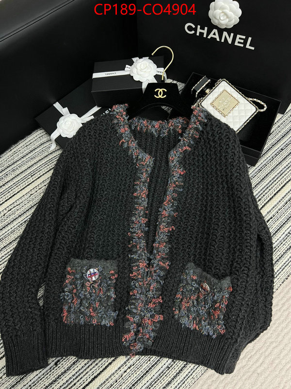 Clothing-Chanel,shop now , ID: CO4904,$: 189USD