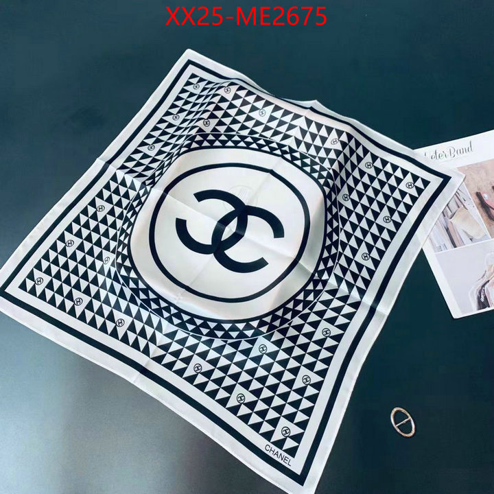 Scarf-Chanel,online china , ID: ME2675,$: 25USD