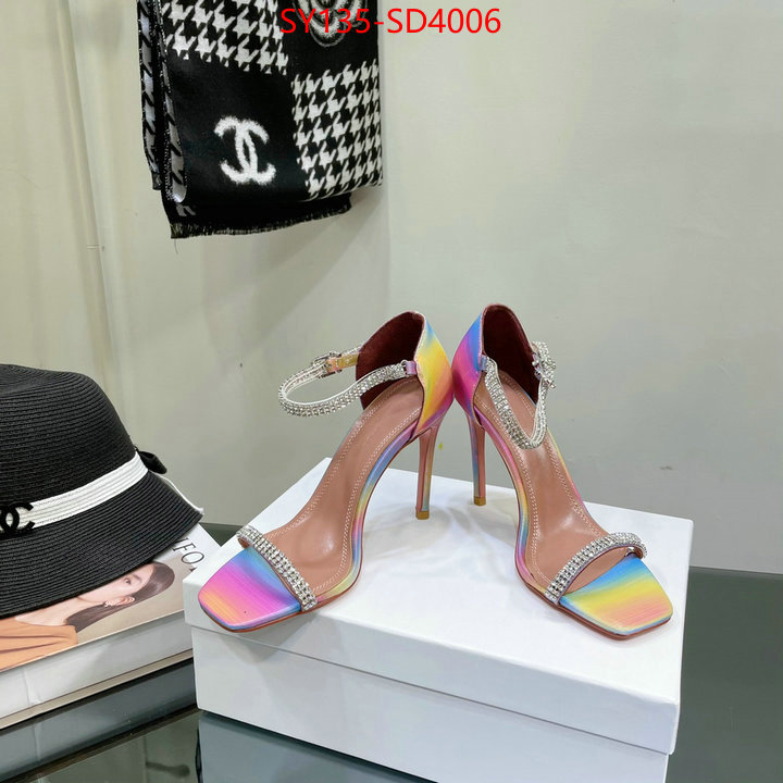 Women Shoes-Amina Muaddi,fake aaaaa , ID: SD4006,$: 135USD