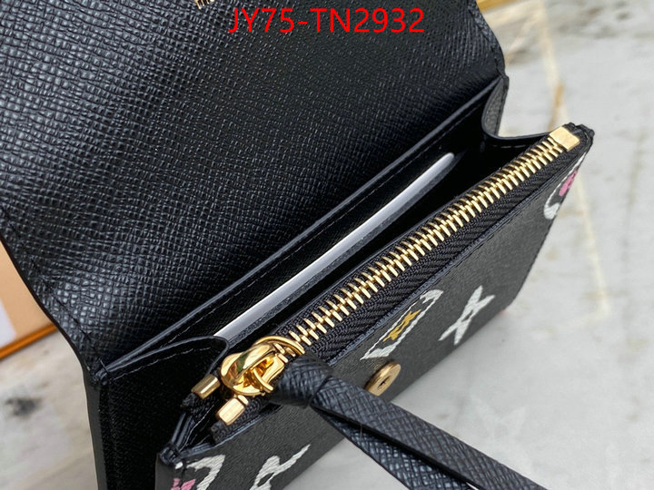 LV Bags(TOP)-Wallet,ID: TN2932,$: 75USD