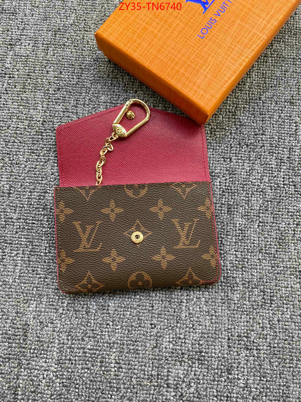 LV Bags(4A)-Wallet,ID: TN6740,$: 35USD