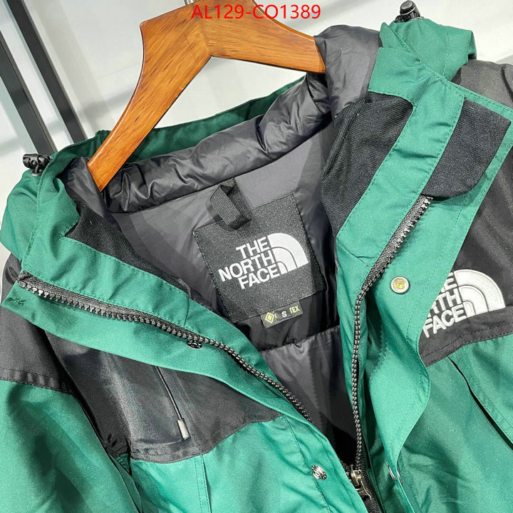 Down jacket Women-The North Face,designer 7 star replica , ID: CO1389,$: 175USD