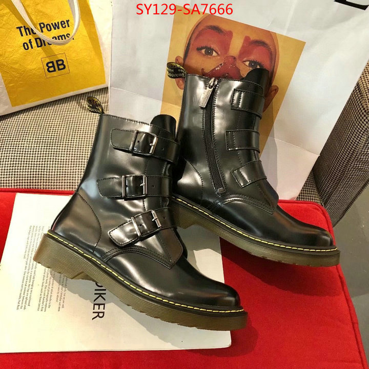 Women Shoes-DrMartens,what's the best place to buy replica , ID: SA7666,$: 129USD