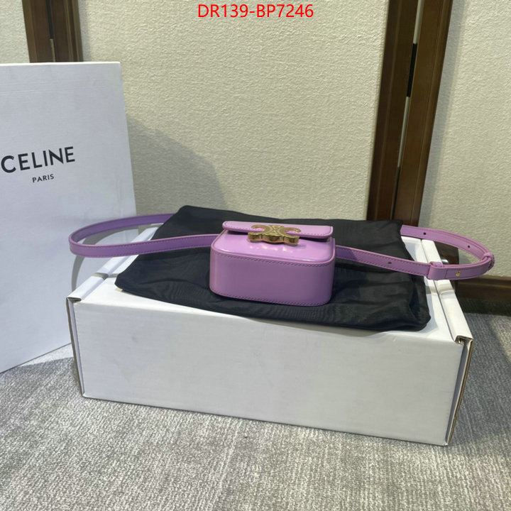 CELINE Bags(TOP)-Triomphe Series,best quality designer ,ID: BP7246,$: 139USD