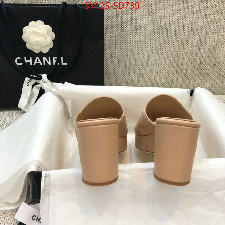 Women Shoes-Chanel,high quality replica designer , ID: SD739,$: 125USD