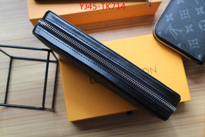 LV Bags(4A)-Wallet,ID: TK714,$:45USD