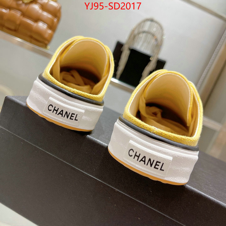 Women Shoes-Chanel,replica for cheap , ID: SD2017,$: 95USD